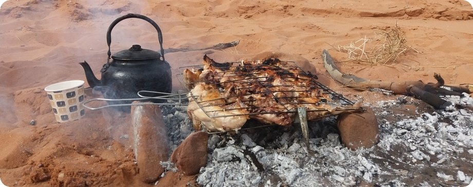 Wadi Rum Desert Tours Bedouin BBQ wadirumdeserttours